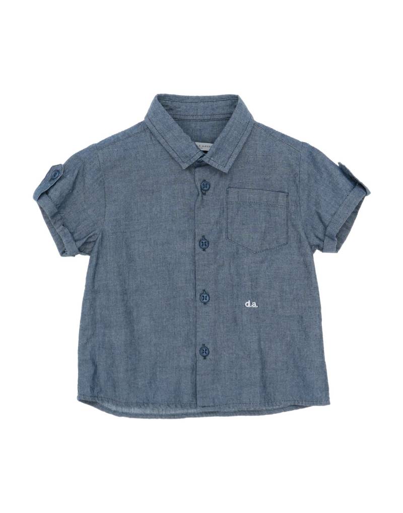 DANIELE ALESSANDRINI Hemd Kinder Blau von DANIELE ALESSANDRINI