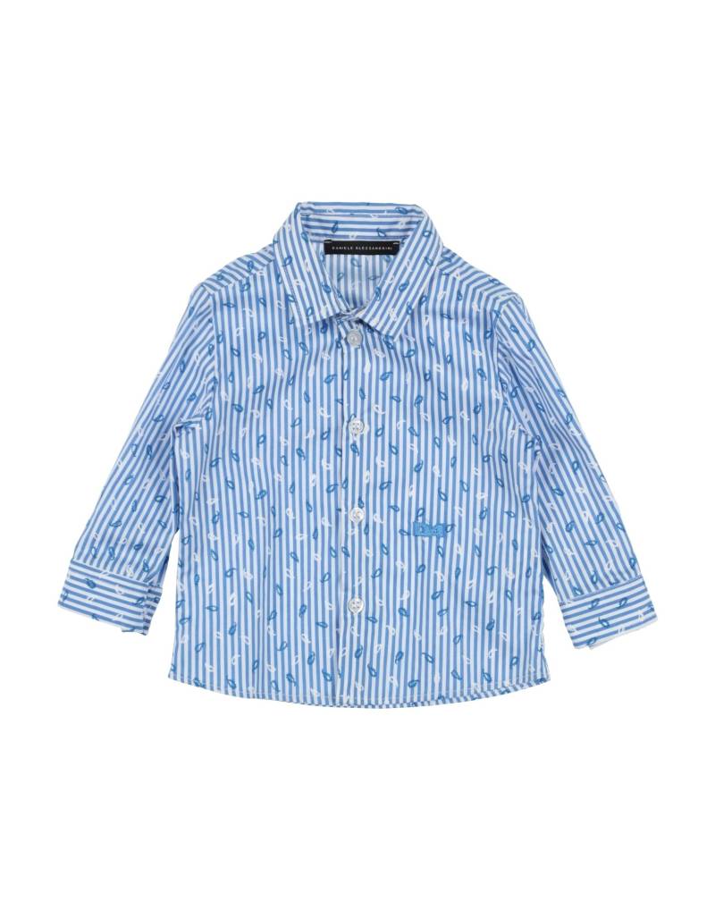 DANIELE ALESSANDRINI Hemd Kinder Blau von DANIELE ALESSANDRINI