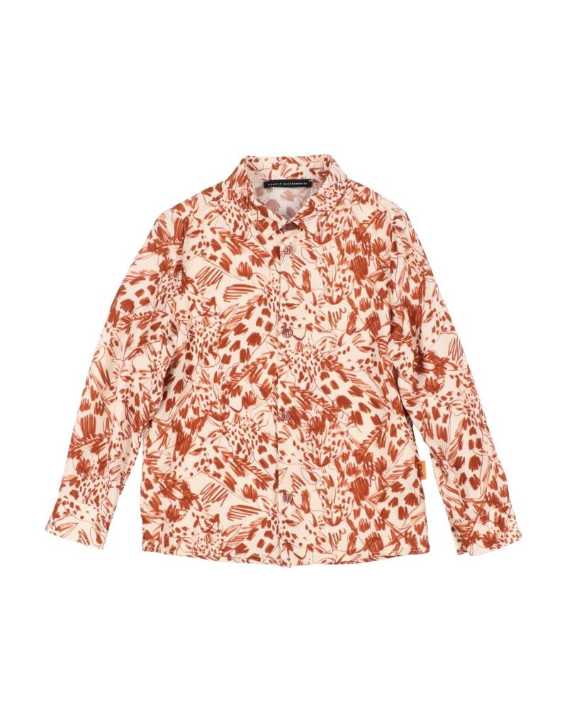 DANIELE ALESSANDRINI Hemd Kinder Cremeweiß von DANIELE ALESSANDRINI