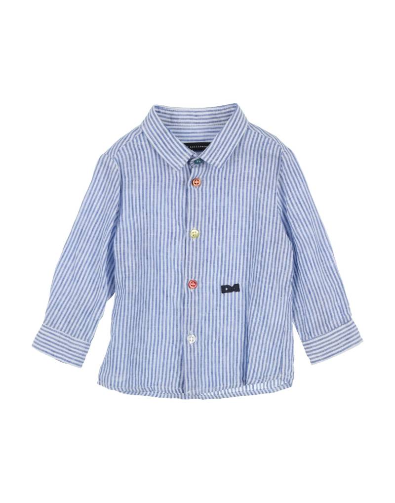 DANIELE ALESSANDRINI Hemd Kinder Hellblau von DANIELE ALESSANDRINI