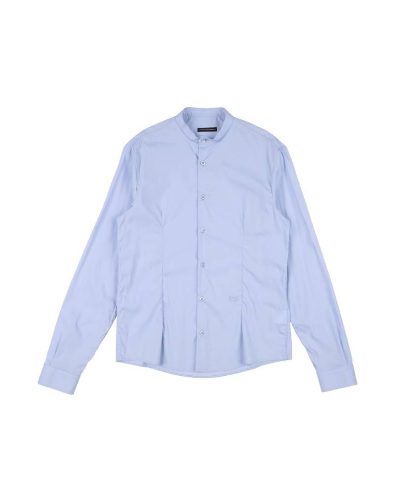 DANIELE ALESSANDRINI Hemd Kinder Hellblau von DANIELE ALESSANDRINI