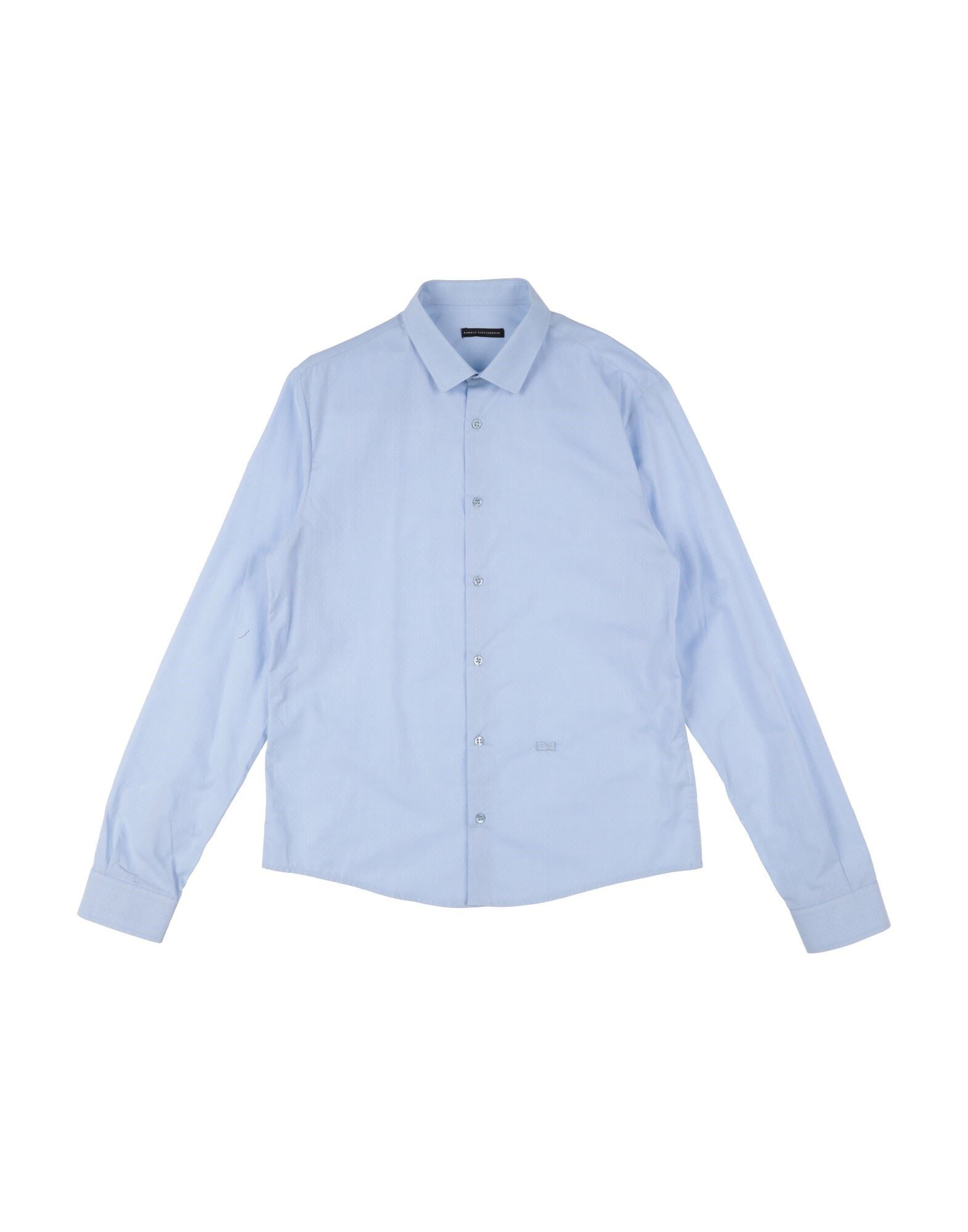 DANIELE ALESSANDRINI Hemd Kinder Hellblau von DANIELE ALESSANDRINI