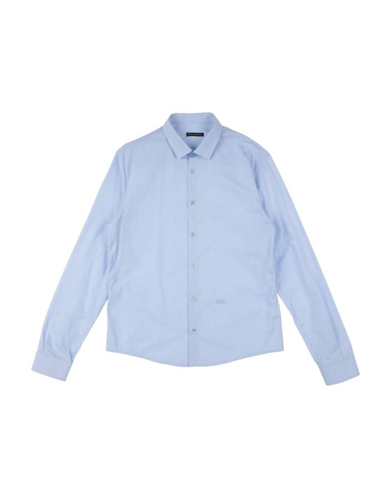 DANIELE ALESSANDRINI Hemd Kinder Hellblau von DANIELE ALESSANDRINI