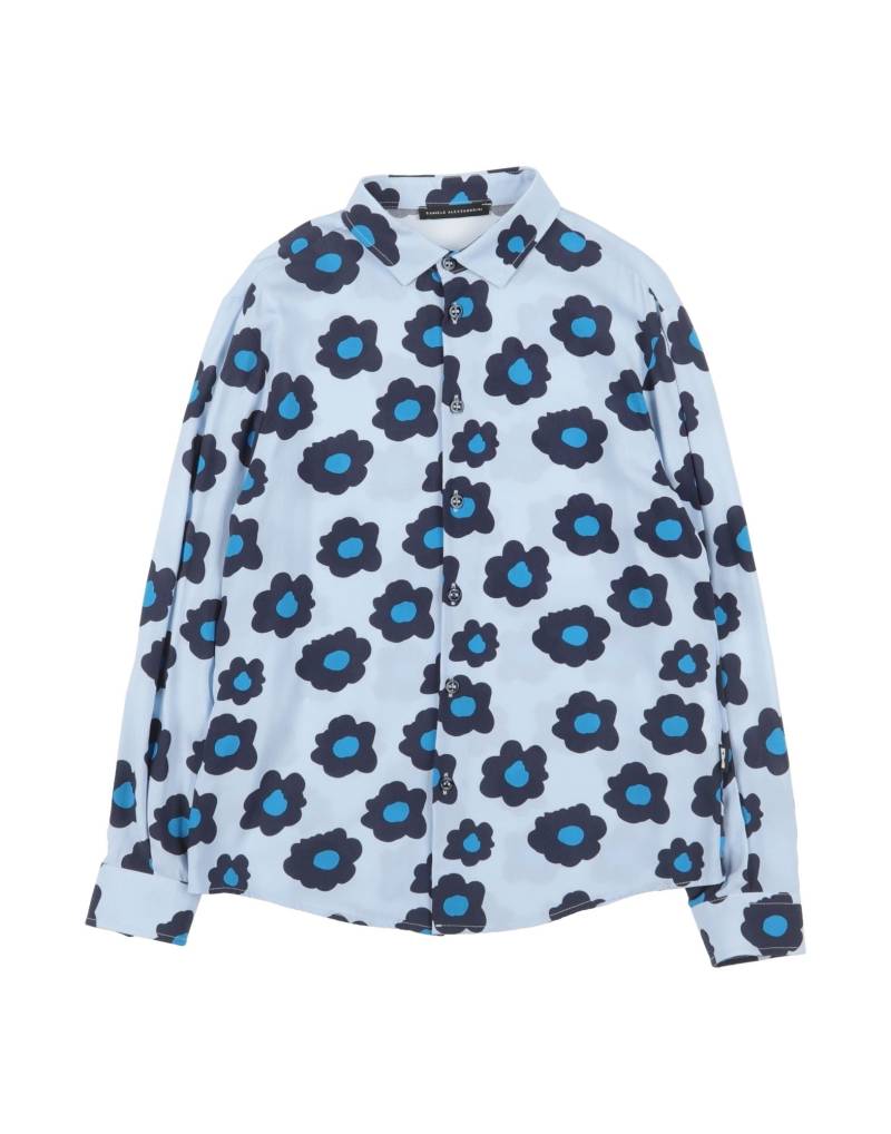 DANIELE ALESSANDRINI Hemd Kinder Hellblau von DANIELE ALESSANDRINI