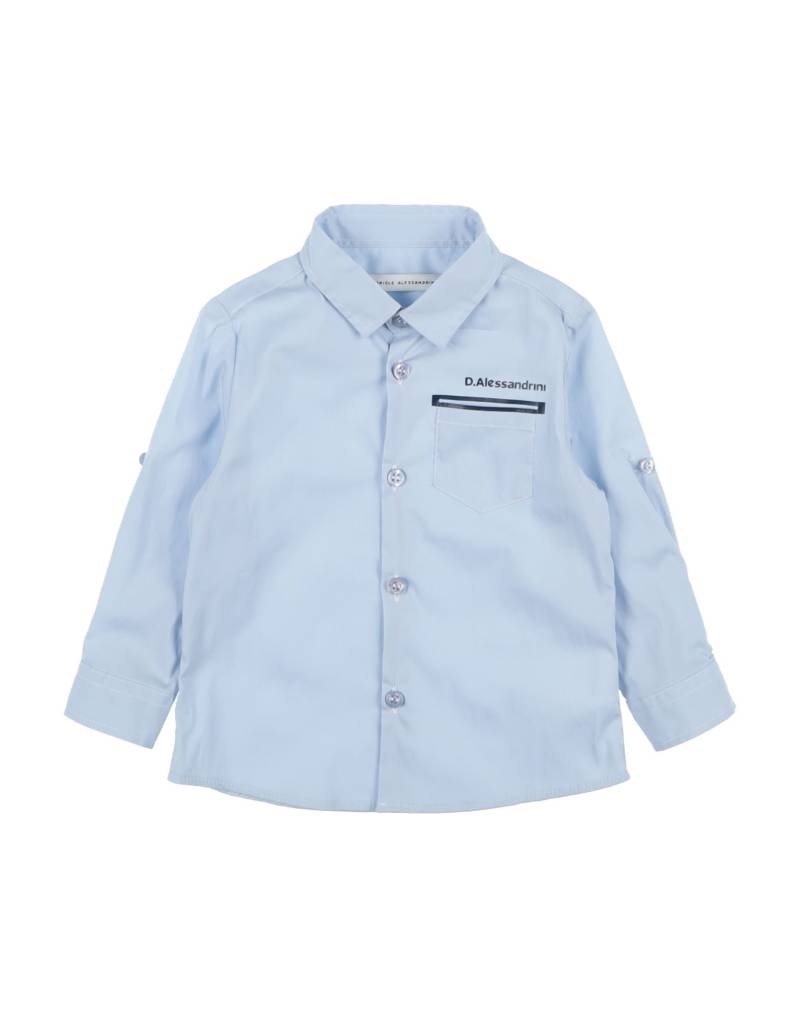 DANIELE ALESSANDRINI Hemd Kinder Himmelblau von DANIELE ALESSANDRINI