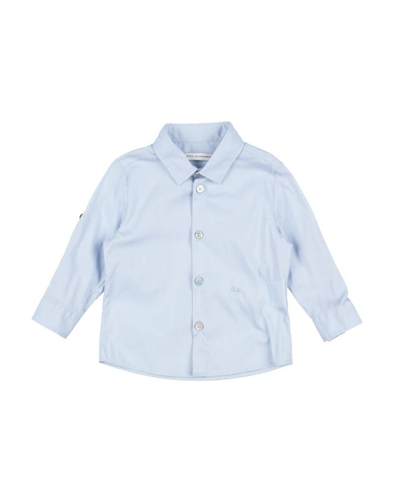 DANIELE ALESSANDRINI Hemd Kinder Himmelblau von DANIELE ALESSANDRINI