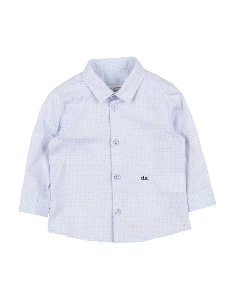 DANIELE ALESSANDRINI Hemd Kinder Himmelblau von DANIELE ALESSANDRINI