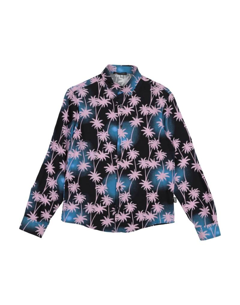 DANIELE ALESSANDRINI Hemd Kinder Lila von DANIELE ALESSANDRINI