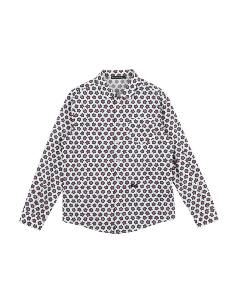 DANIELE ALESSANDRINI Hemd Kinder Marineblau von DANIELE ALESSANDRINI