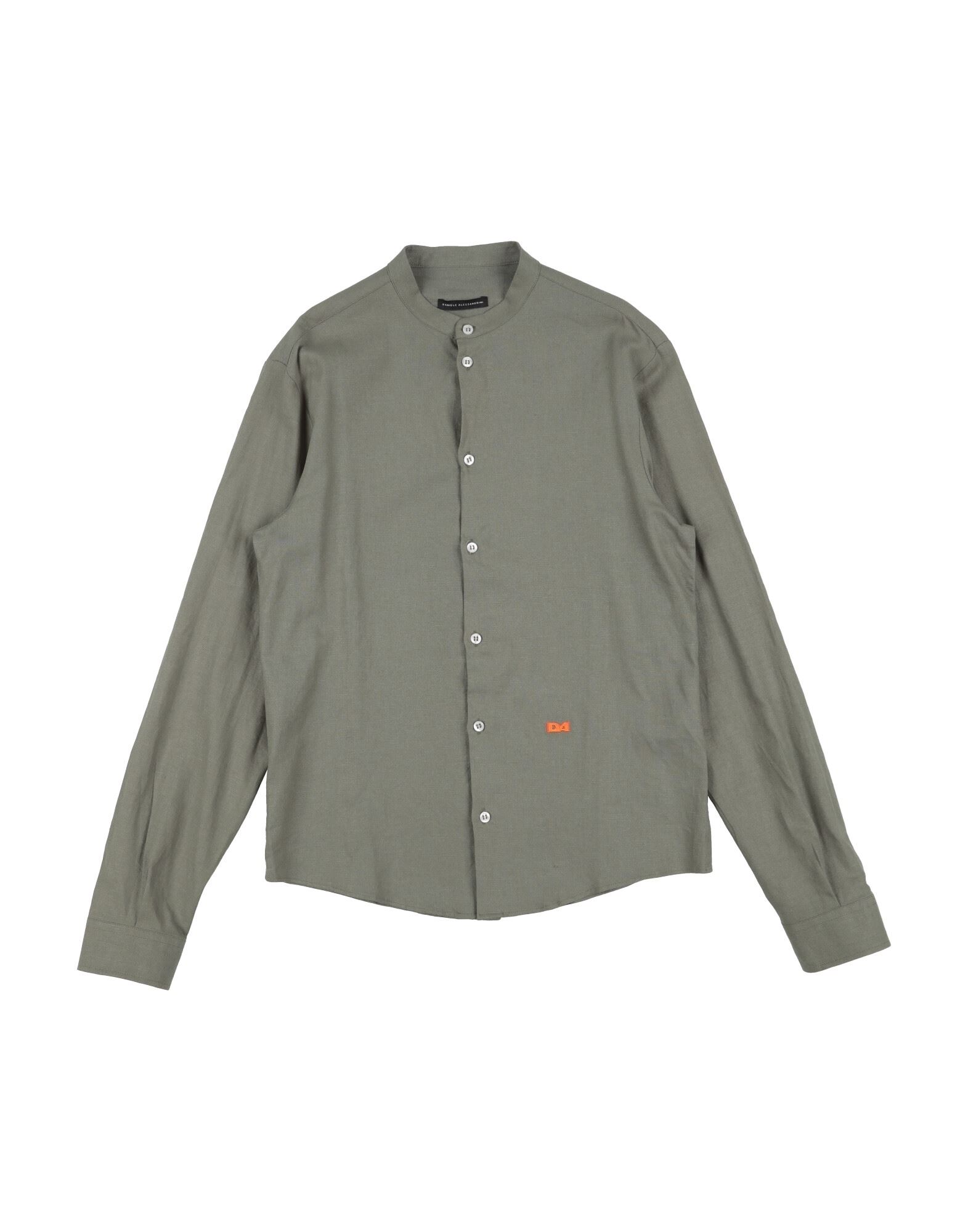 DANIELE ALESSANDRINI Hemd Kinder Militärgrün von DANIELE ALESSANDRINI