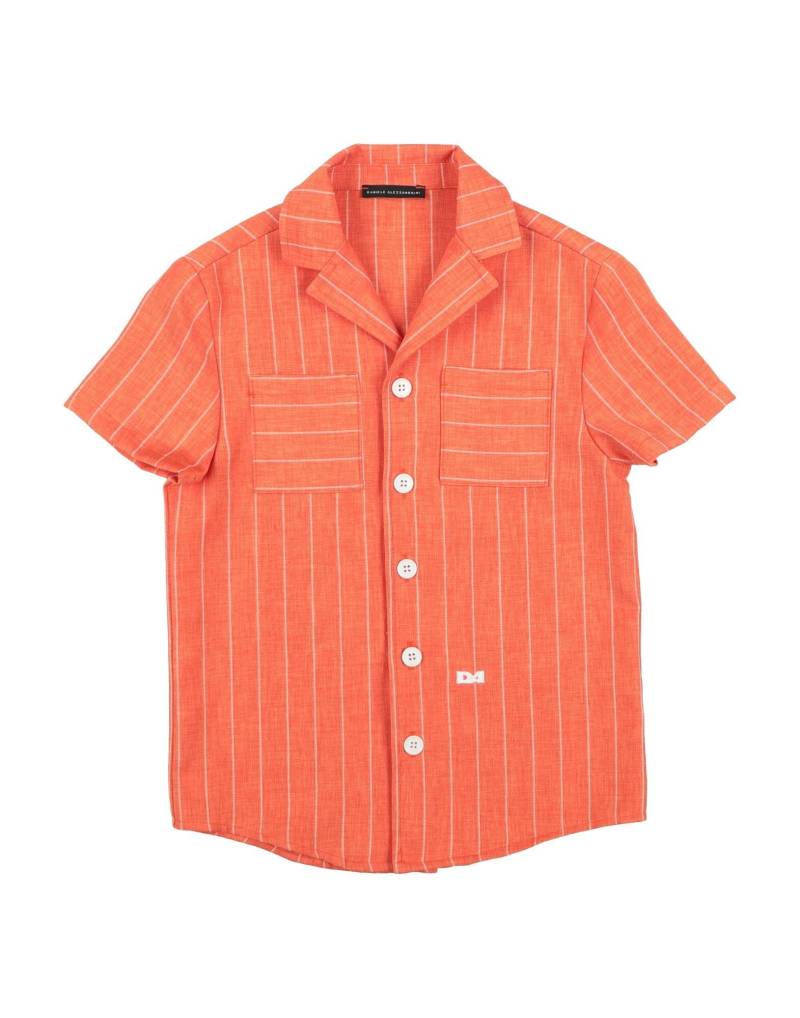 DANIELE ALESSANDRINI Hemd Kinder Orange von DANIELE ALESSANDRINI