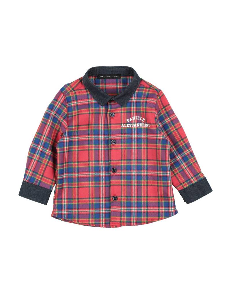 DANIELE ALESSANDRINI Hemd Kinder Rot von DANIELE ALESSANDRINI