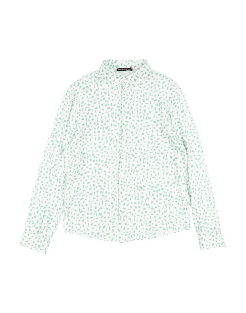 DANIELE ALESSANDRINI Hemd Kinder Säuregrün von DANIELE ALESSANDRINI