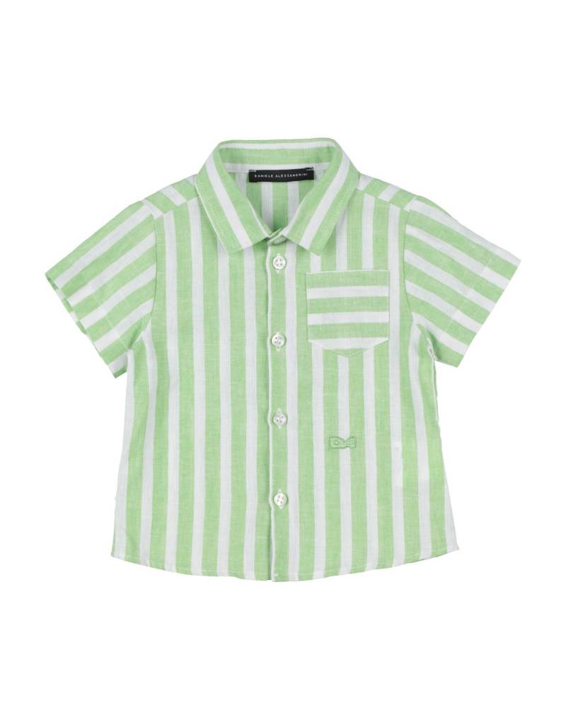 DANIELE ALESSANDRINI Hemd Kinder Säuregrün von DANIELE ALESSANDRINI