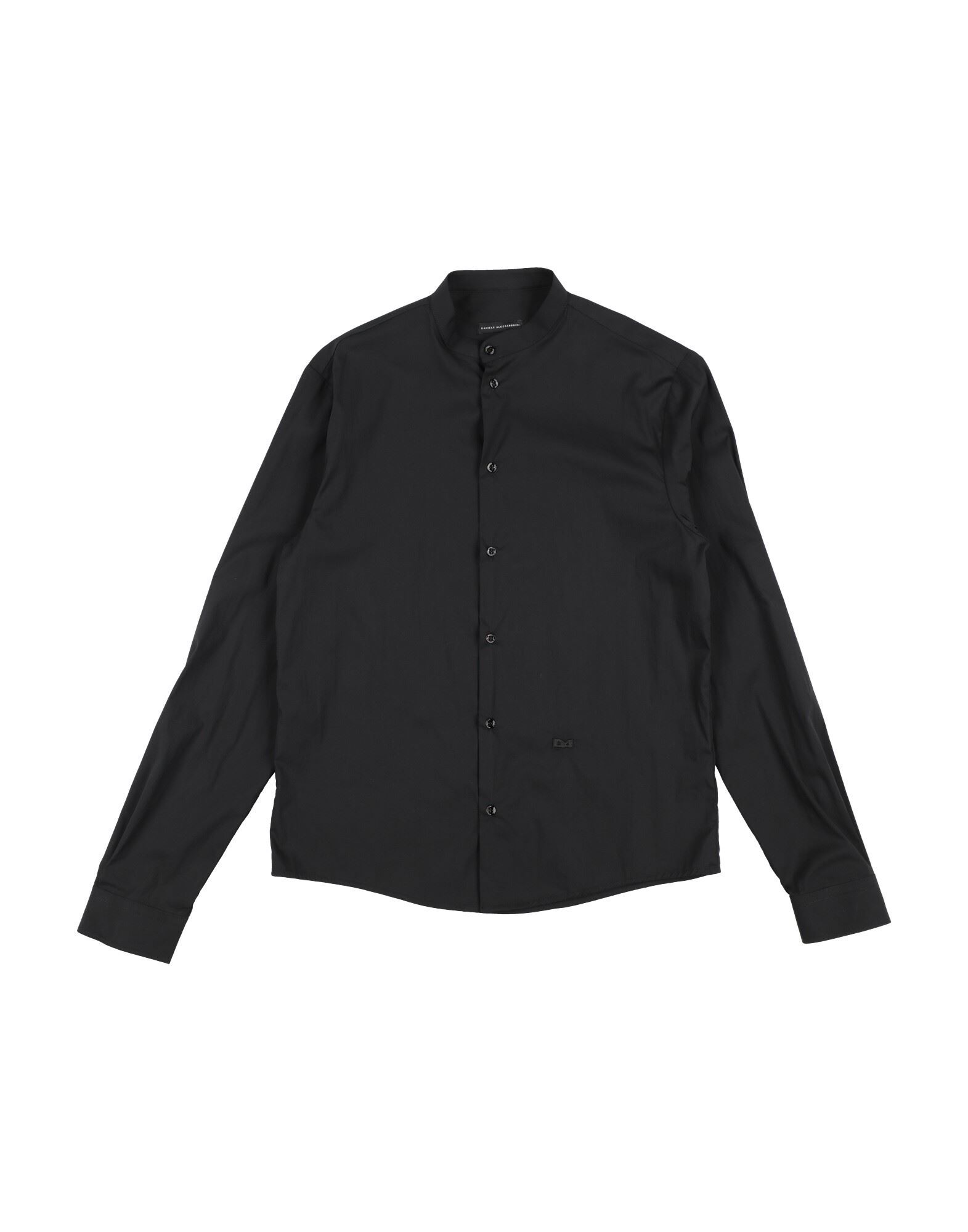 DANIELE ALESSANDRINI Hemd Kinder Schwarz von DANIELE ALESSANDRINI