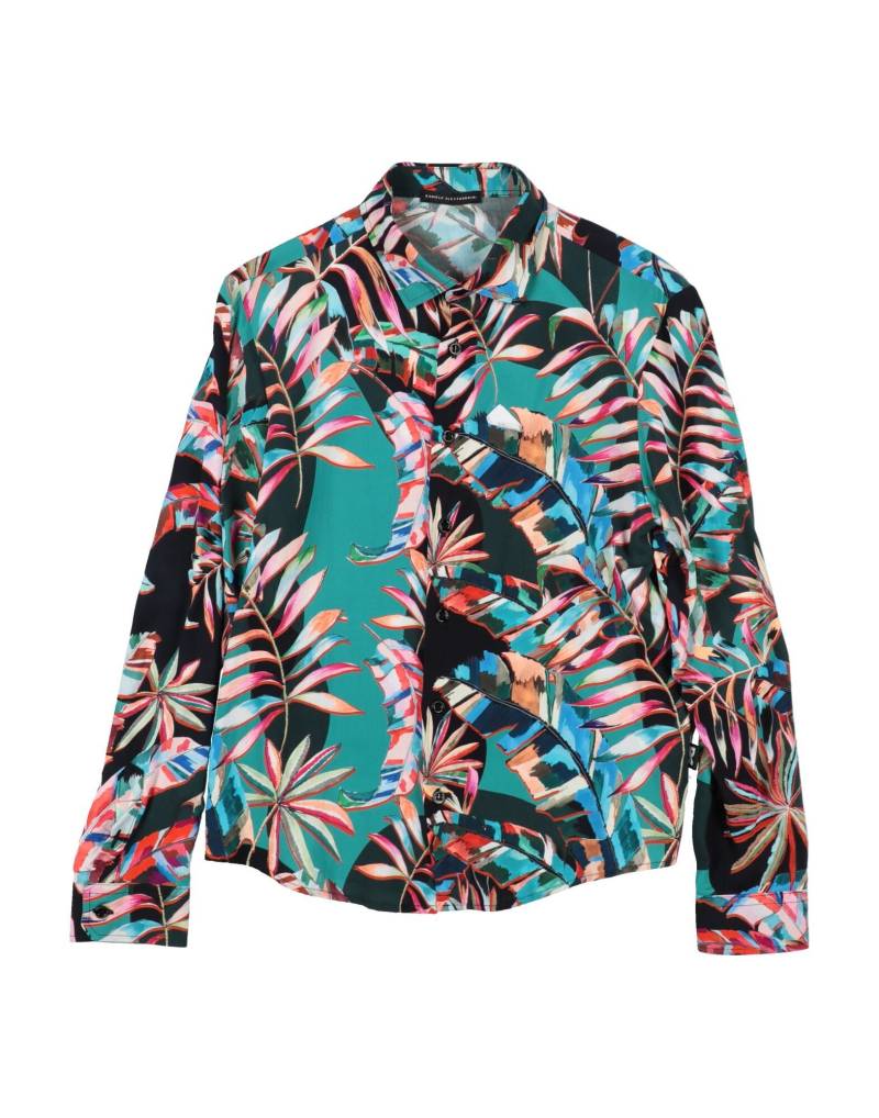 DANIELE ALESSANDRINI Hemd Kinder Schwarz von DANIELE ALESSANDRINI