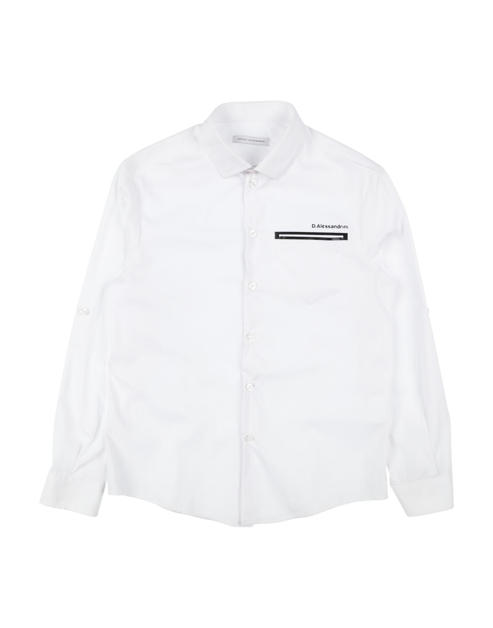 DANIELE ALESSANDRINI Hemd Kinder Weiß von DANIELE ALESSANDRINI