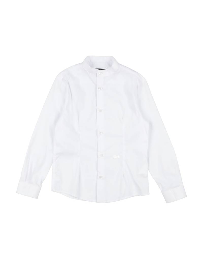 DANIELE ALESSANDRINI Hemd Kinder Weiß von DANIELE ALESSANDRINI