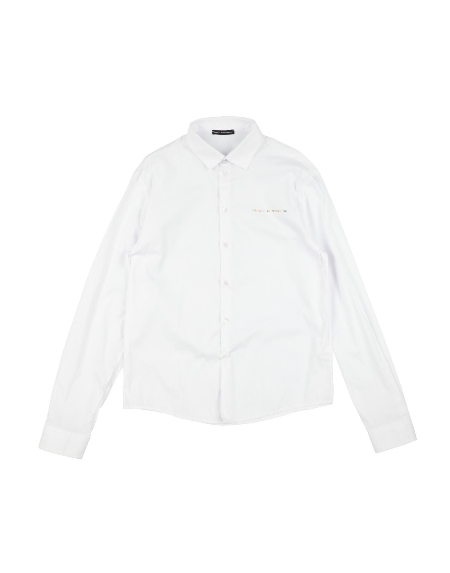 DANIELE ALESSANDRINI Hemd Kinder Weiß von DANIELE ALESSANDRINI