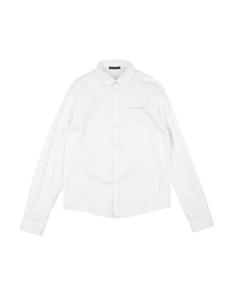DANIELE ALESSANDRINI Hemd Kinder Weiß von DANIELE ALESSANDRINI