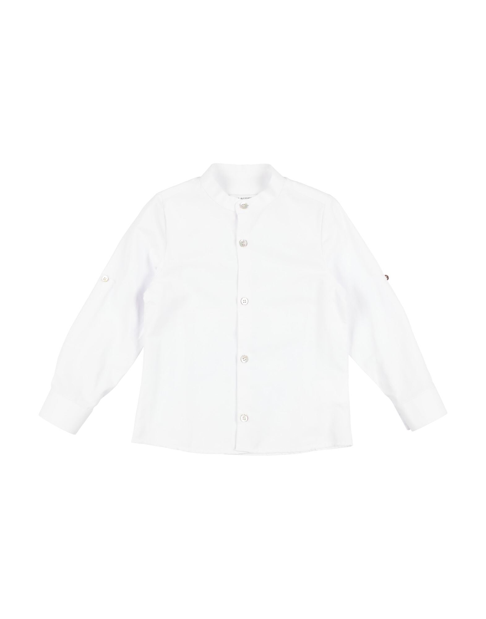 DANIELE ALESSANDRINI Hemd Kinder Weiß von DANIELE ALESSANDRINI