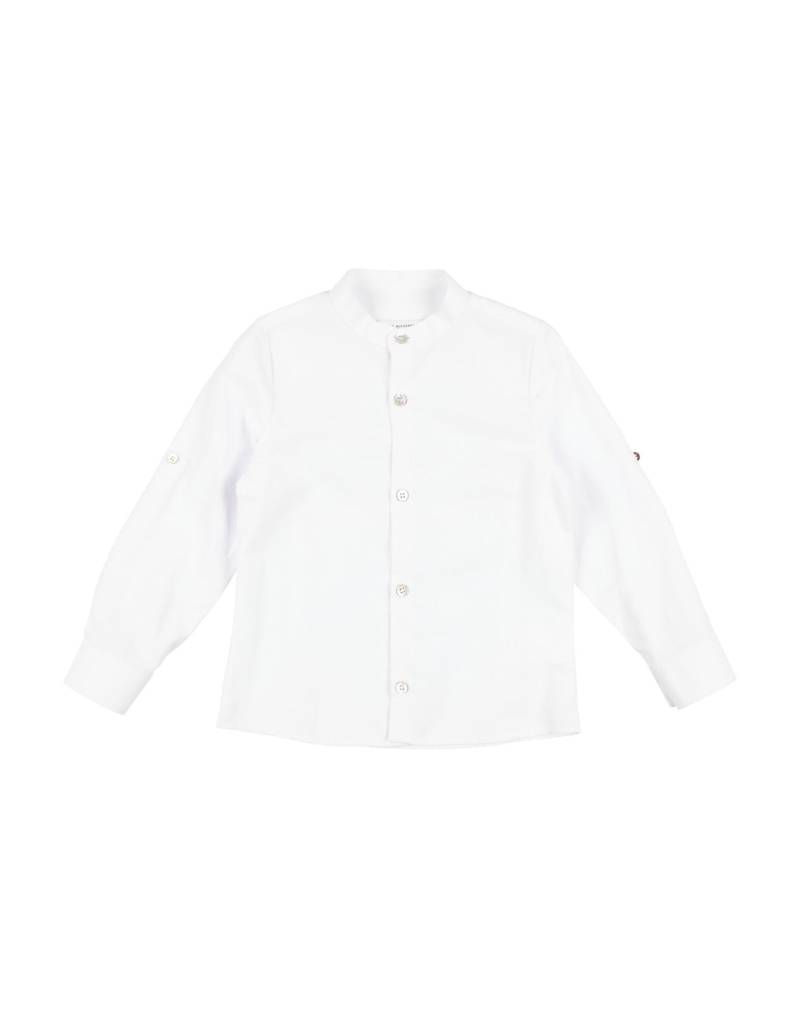 DANIELE ALESSANDRINI Hemd Kinder Weiß von DANIELE ALESSANDRINI