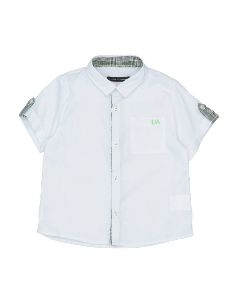 DANIELE ALESSANDRINI Hemd Kinder Weiß von DANIELE ALESSANDRINI