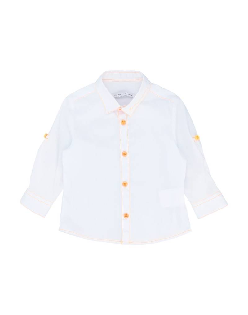 DANIELE ALESSANDRINI Hemd Kinder Weiß von DANIELE ALESSANDRINI