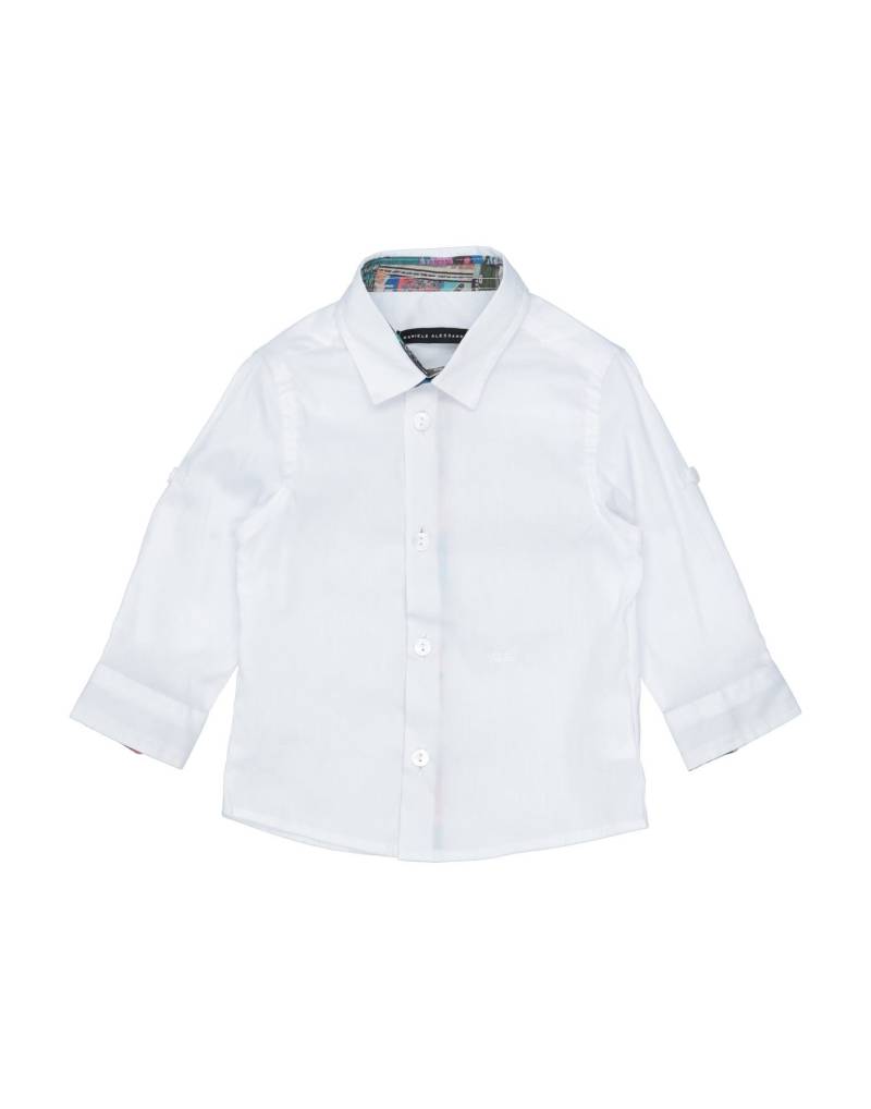 DANIELE ALESSANDRINI Hemd Kinder Weiß von DANIELE ALESSANDRINI
