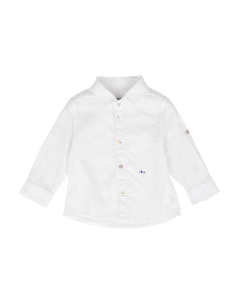 DANIELE ALESSANDRINI Hemd Kinder Weiß von DANIELE ALESSANDRINI