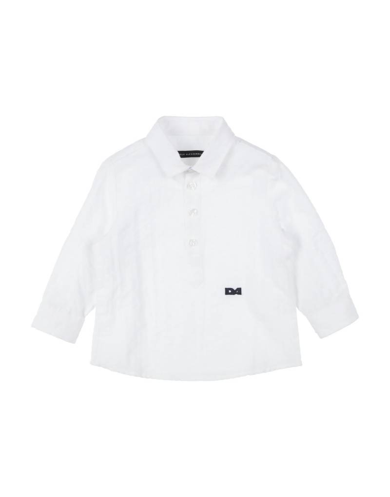 DANIELE ALESSANDRINI Hemd Kinder Weiß von DANIELE ALESSANDRINI