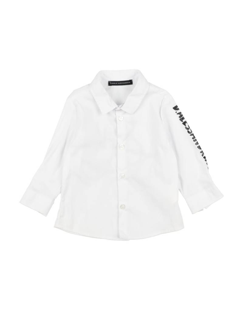 DANIELE ALESSANDRINI Hemd Kinder Weiß von DANIELE ALESSANDRINI