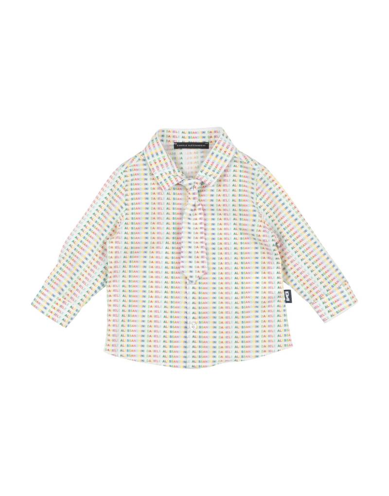 DANIELE ALESSANDRINI Hemd Kinder Weiß von DANIELE ALESSANDRINI