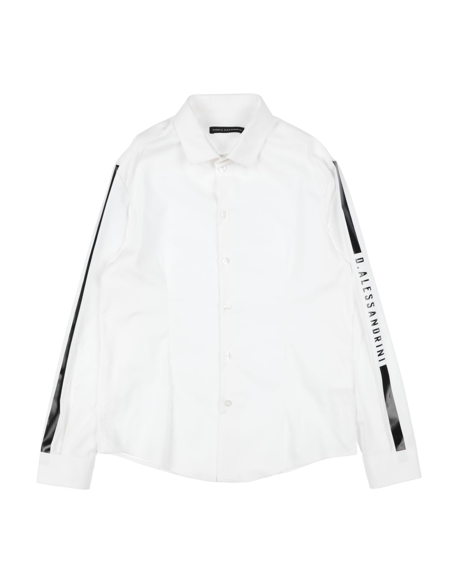 DANIELE ALESSANDRINI Hemd Kinder Weiß von DANIELE ALESSANDRINI