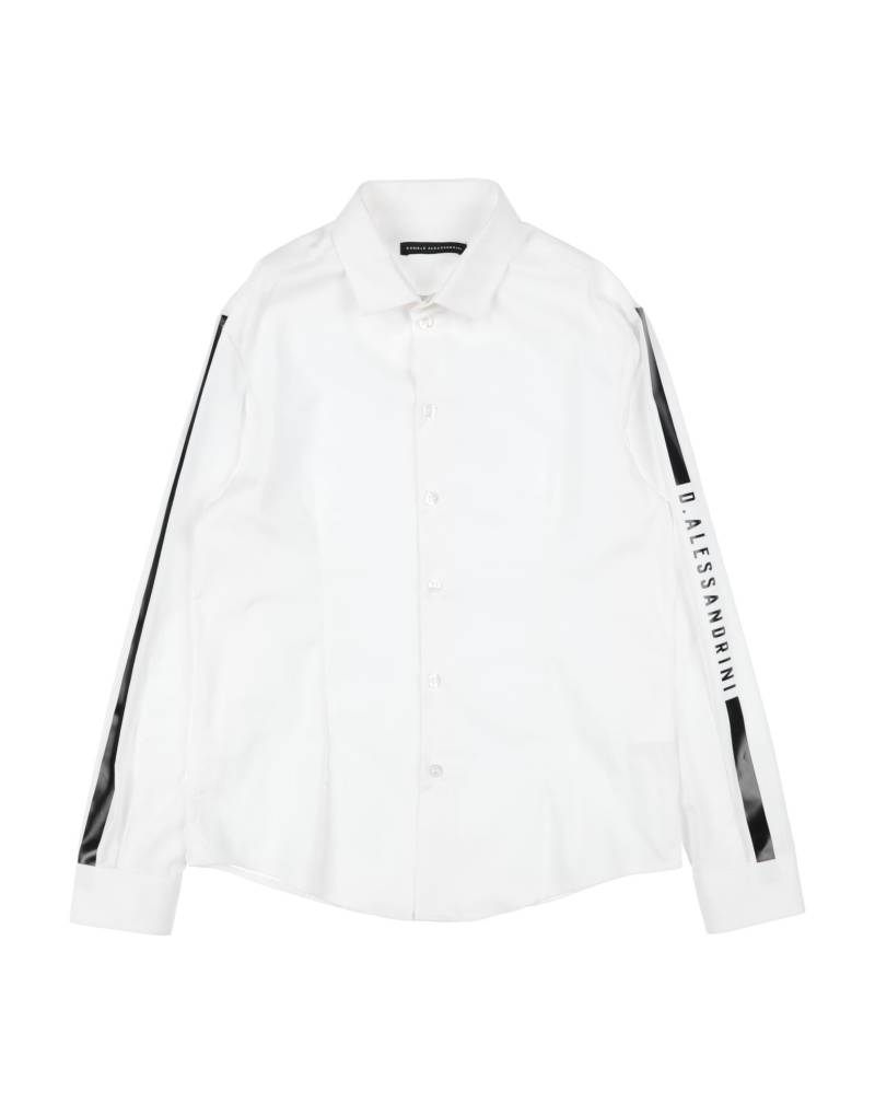 DANIELE ALESSANDRINI Hemd Kinder Weiß von DANIELE ALESSANDRINI