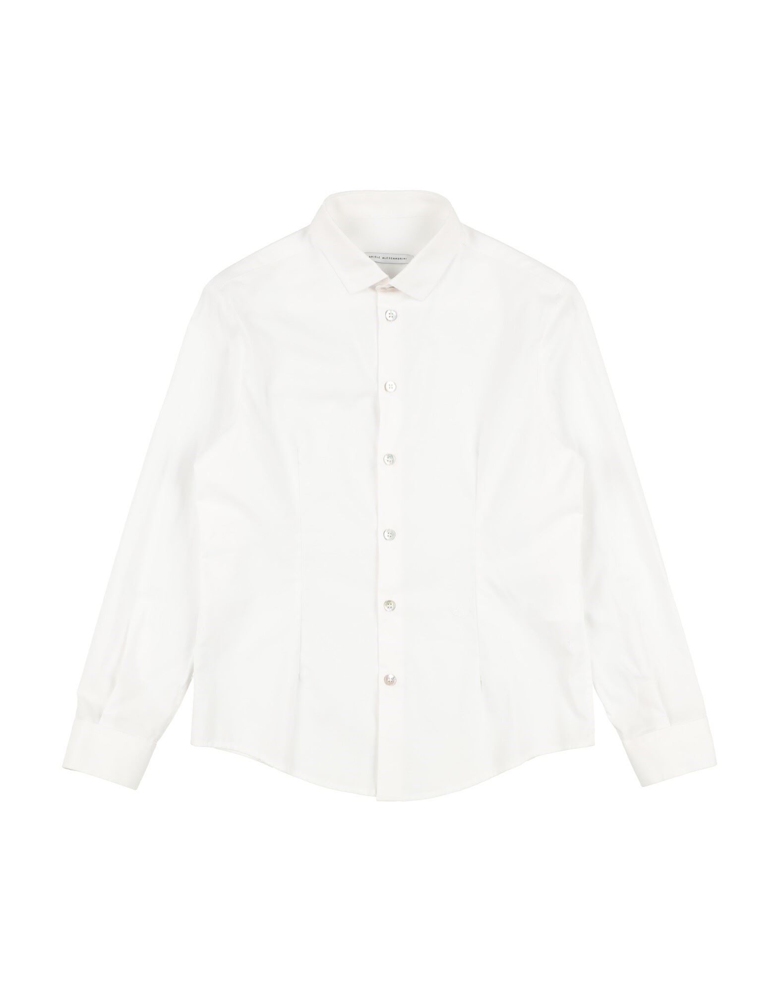 DANIELE ALESSANDRINI Hemd Kinder Weiß von DANIELE ALESSANDRINI