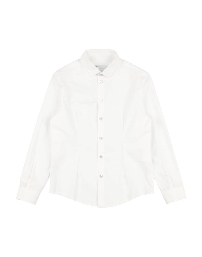 DANIELE ALESSANDRINI Hemd Kinder Weiß von DANIELE ALESSANDRINI