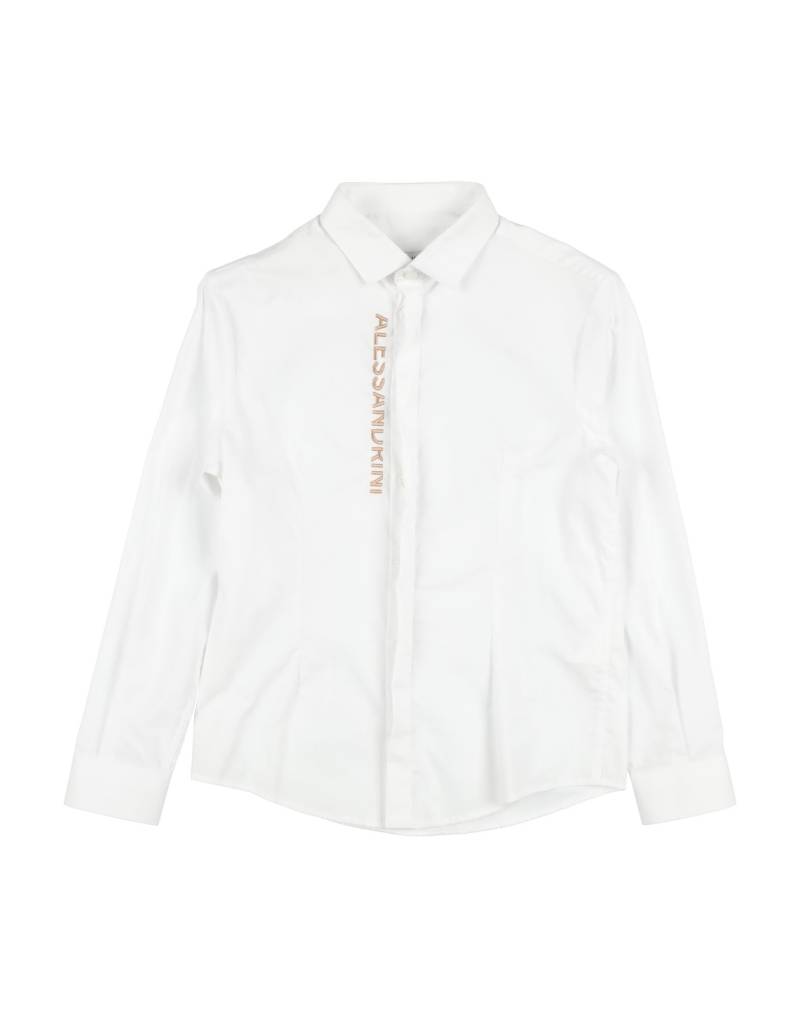 DANIELE ALESSANDRINI Hemd Kinder Weiß von DANIELE ALESSANDRINI