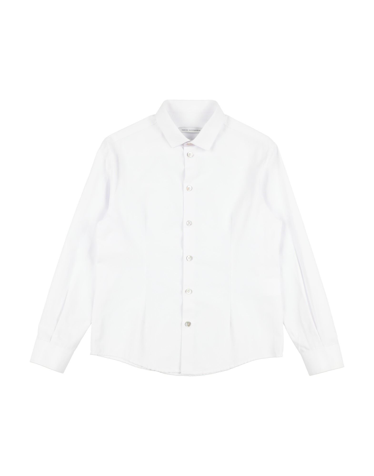 DANIELE ALESSANDRINI Hemd Kinder Weiß von DANIELE ALESSANDRINI