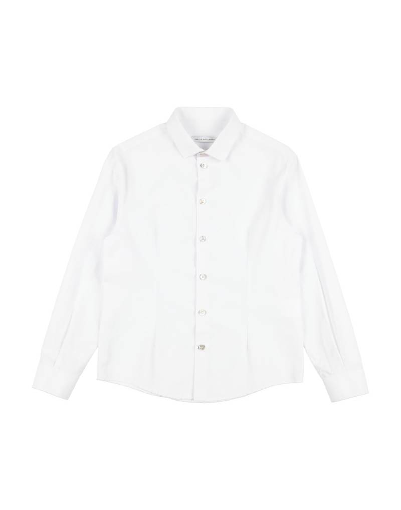 DANIELE ALESSANDRINI Hemd Kinder Weiß von DANIELE ALESSANDRINI
