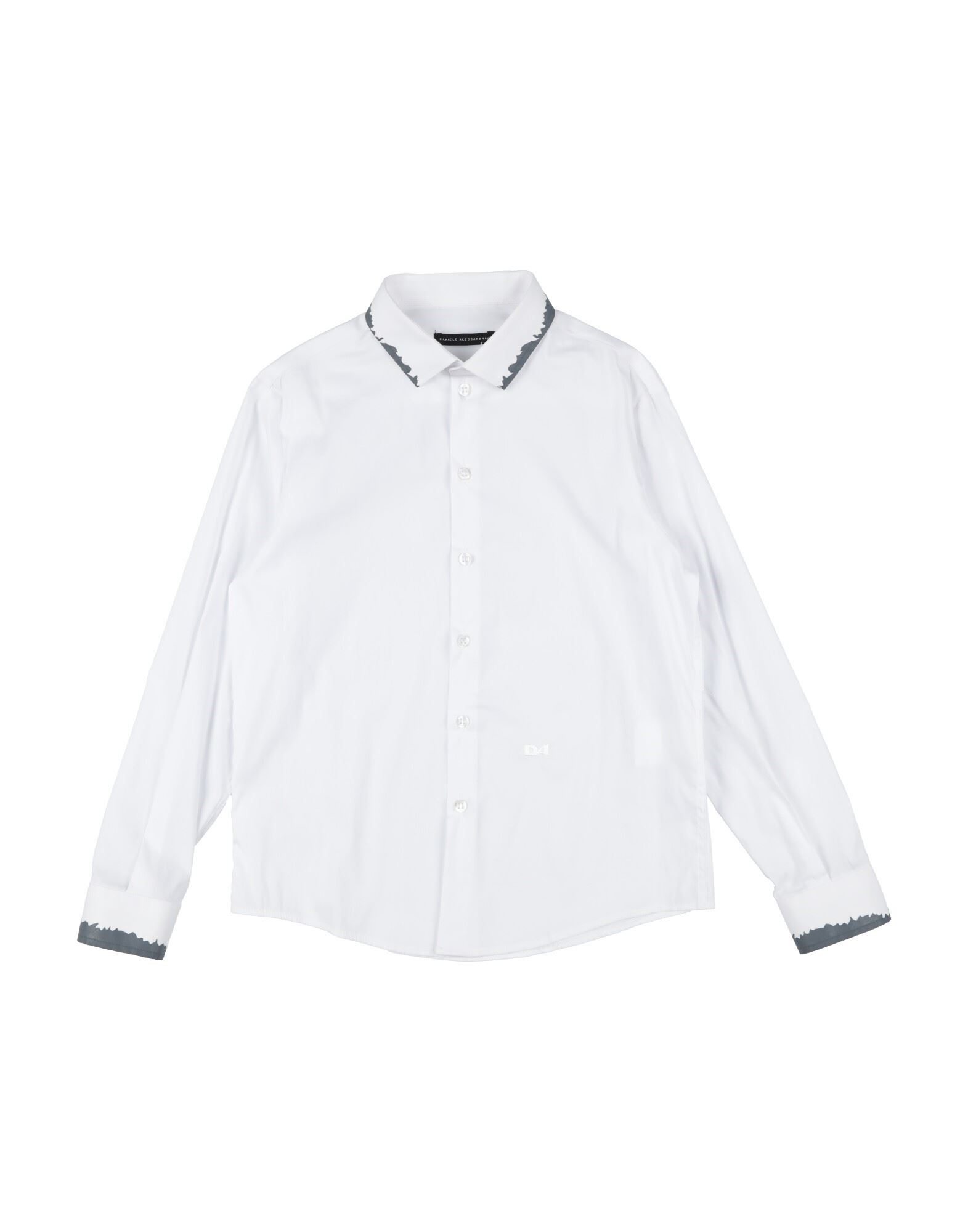 DANIELE ALESSANDRINI Hemd Kinder Weiß von DANIELE ALESSANDRINI