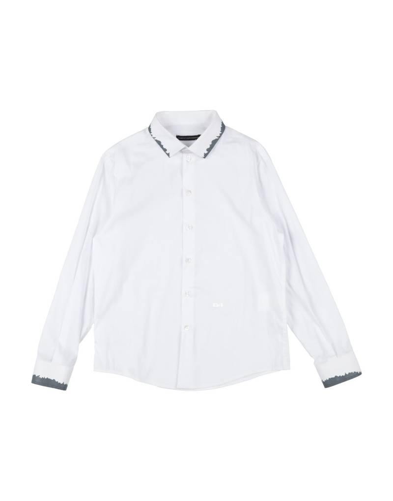 DANIELE ALESSANDRINI Hemd Kinder Weiß von DANIELE ALESSANDRINI