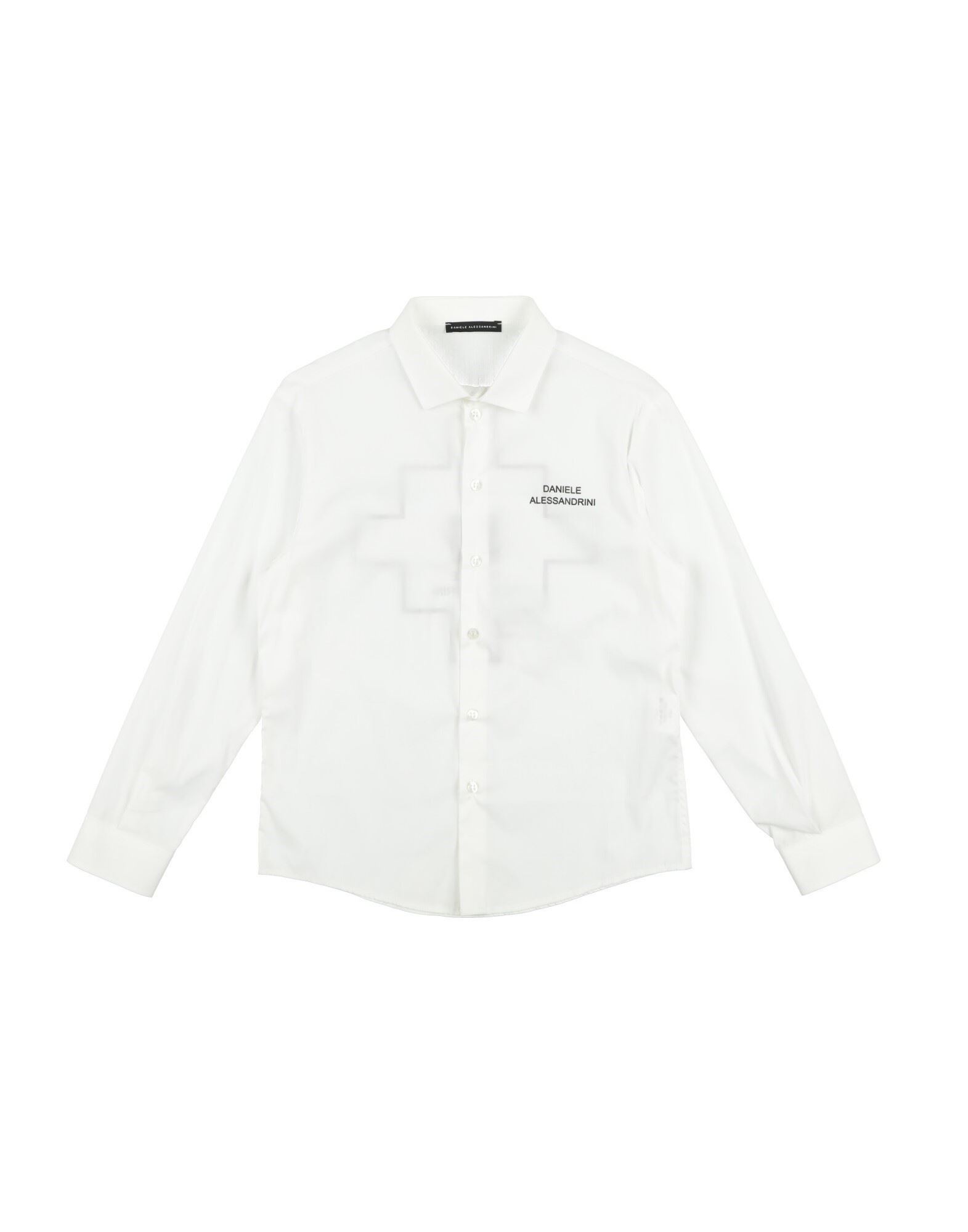 DANIELE ALESSANDRINI Hemd Kinder Weiß von DANIELE ALESSANDRINI