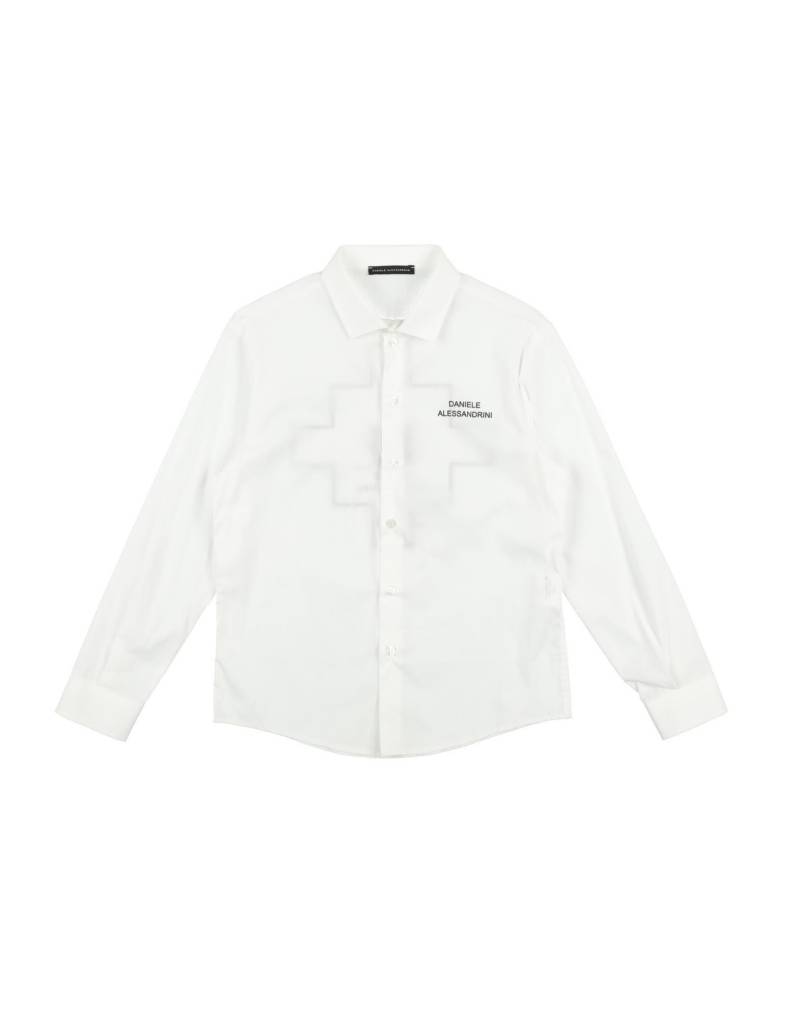DANIELE ALESSANDRINI Hemd Kinder Weiß von DANIELE ALESSANDRINI