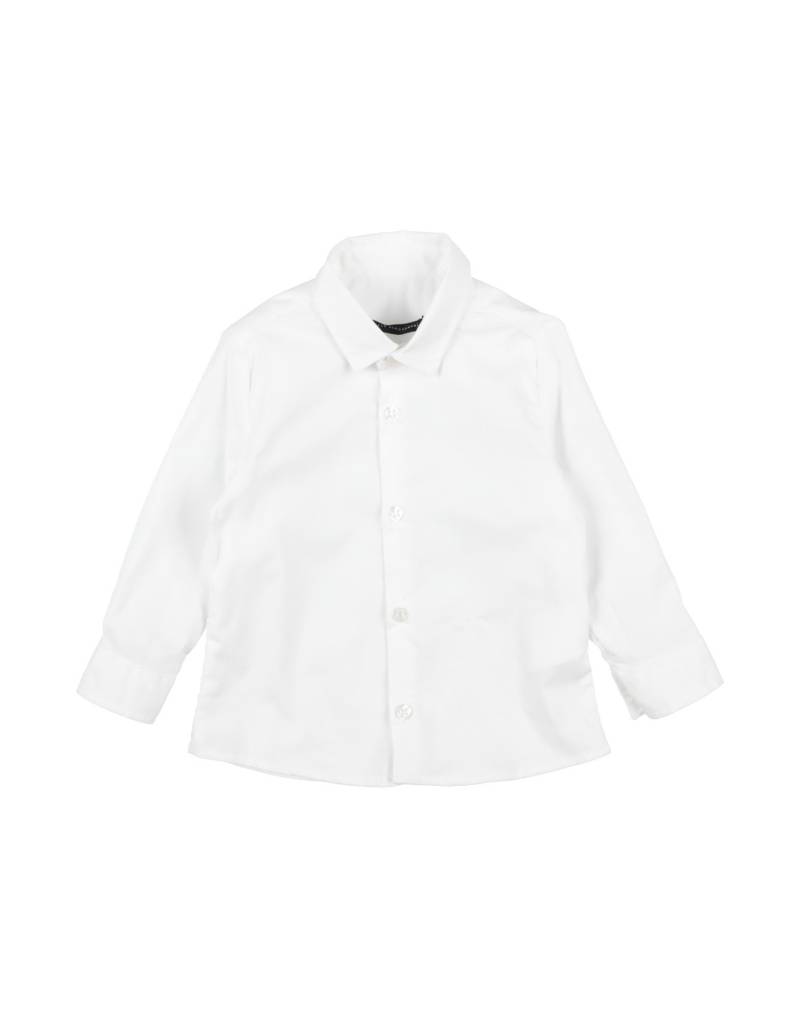 DANIELE ALESSANDRINI Hemd Kinder Weiß von DANIELE ALESSANDRINI