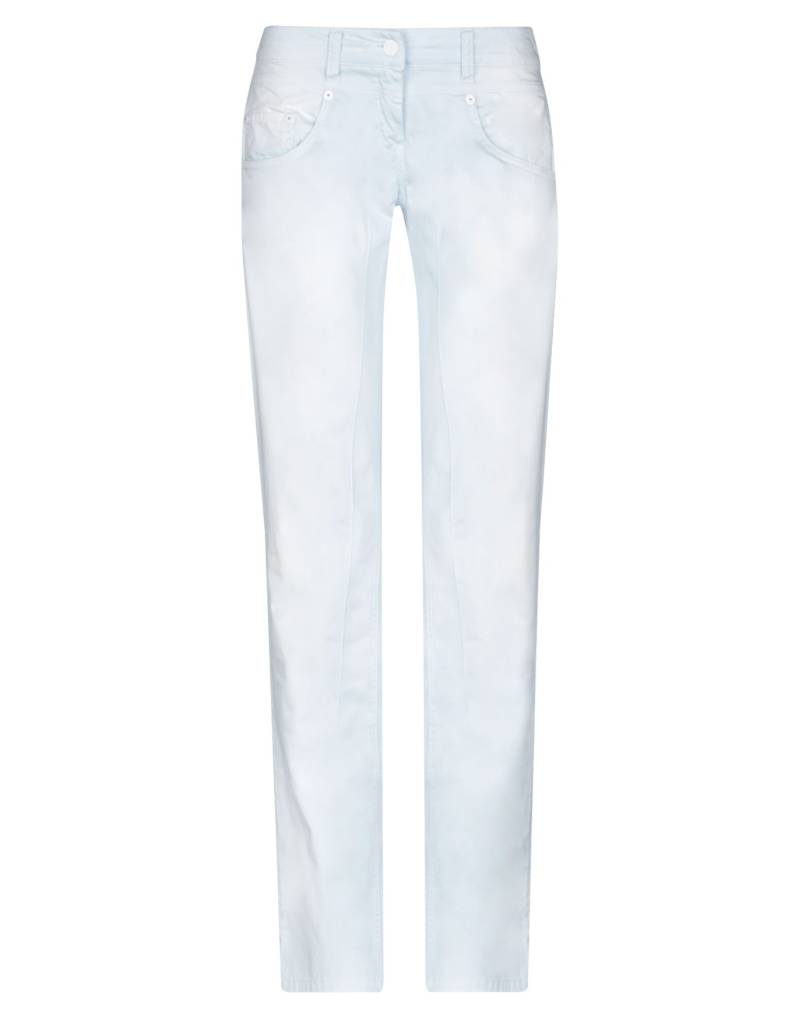 DANIELE ALESSANDRINI Hose Damen Himmelblau von DANIELE ALESSANDRINI