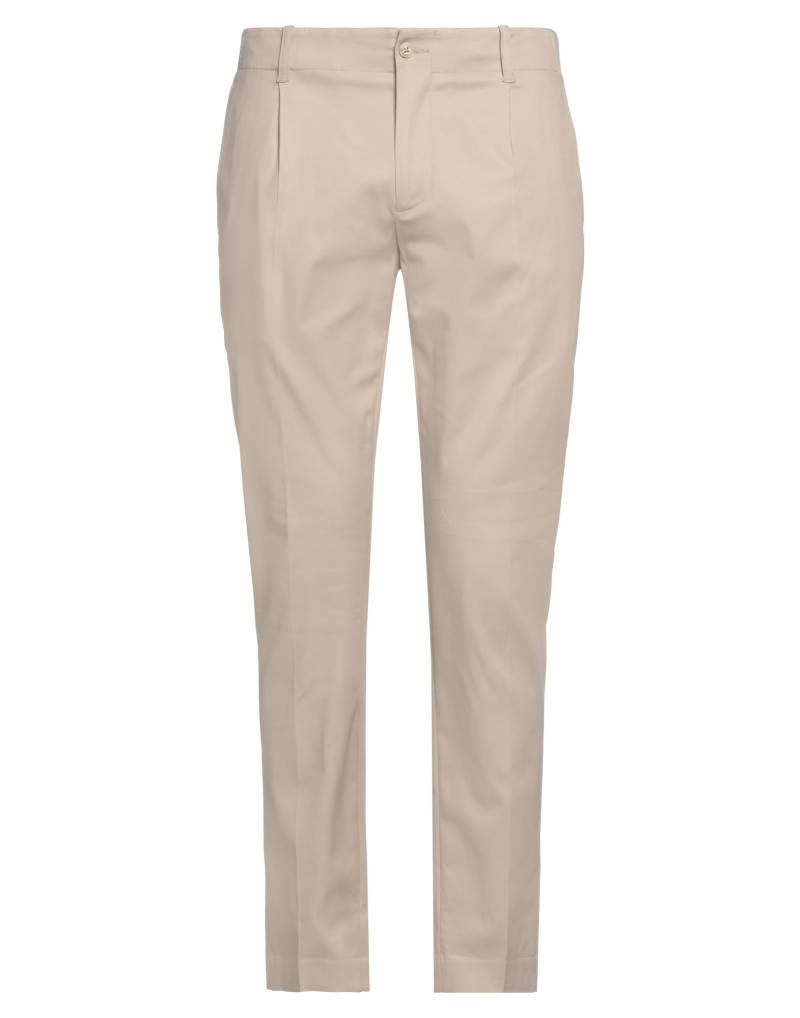 DANIELE ALESSANDRINI Hose Herren Beige von DANIELE ALESSANDRINI