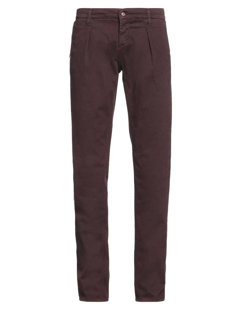 DANIELE ALESSANDRINI Hose Herren Bordeaux von DANIELE ALESSANDRINI