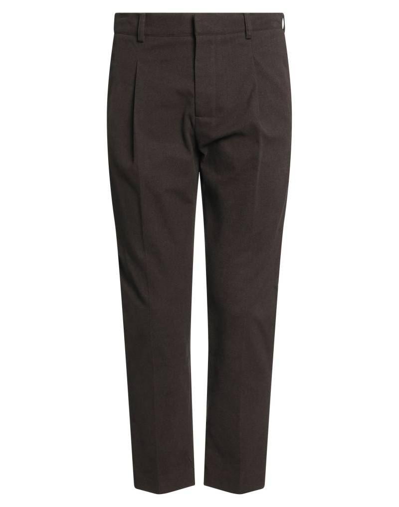 DANIELE ALESSANDRINI Hose Herren Dunkelbraun von DANIELE ALESSANDRINI