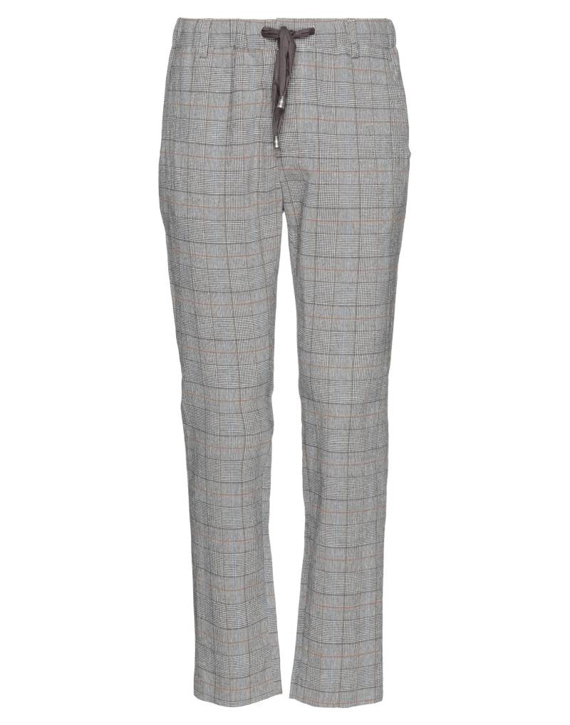 DANIELE ALESSANDRINI Hose Herren Grau von DANIELE ALESSANDRINI